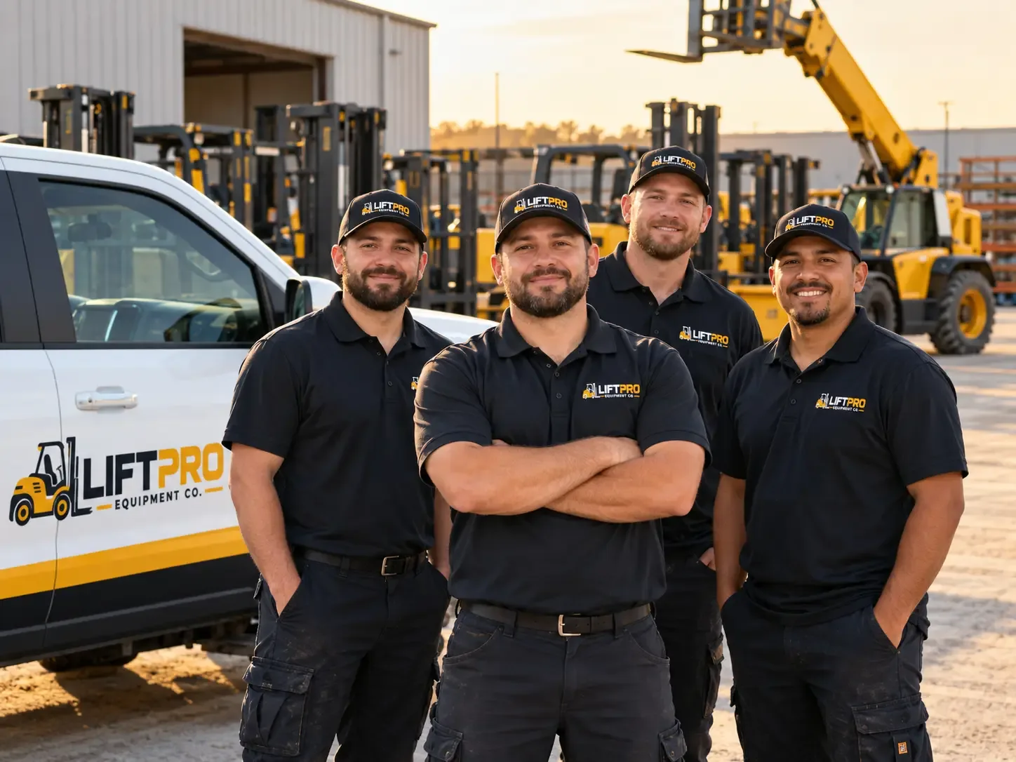 Forklift Rental company in Bloomington, IN