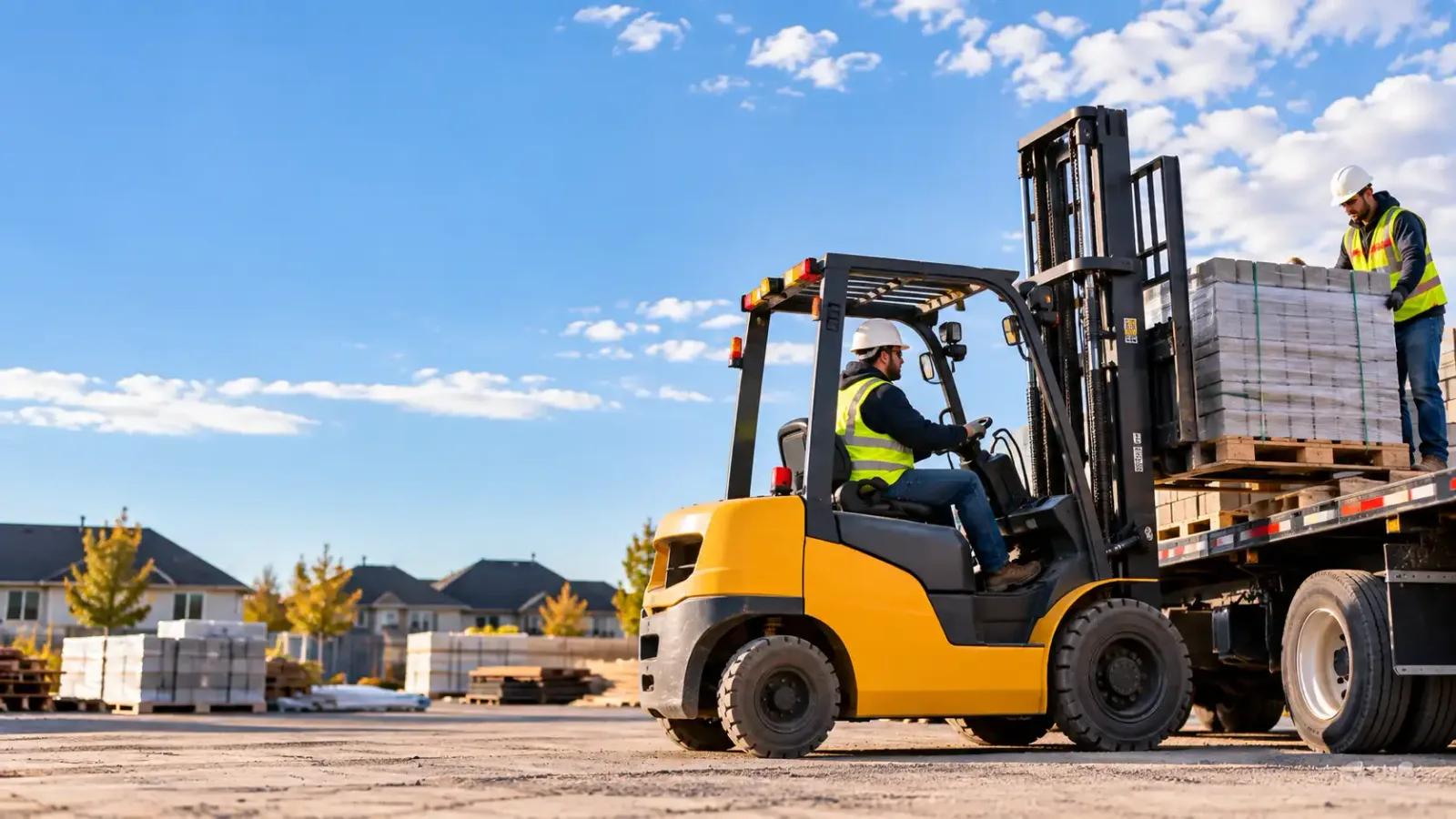 Forklift Rental in Bloomington, IN